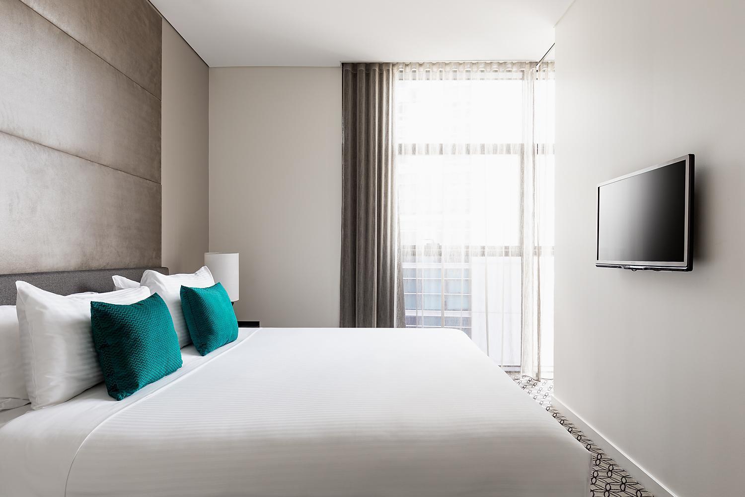Fraser Suites Sydney Pokoj fotografie